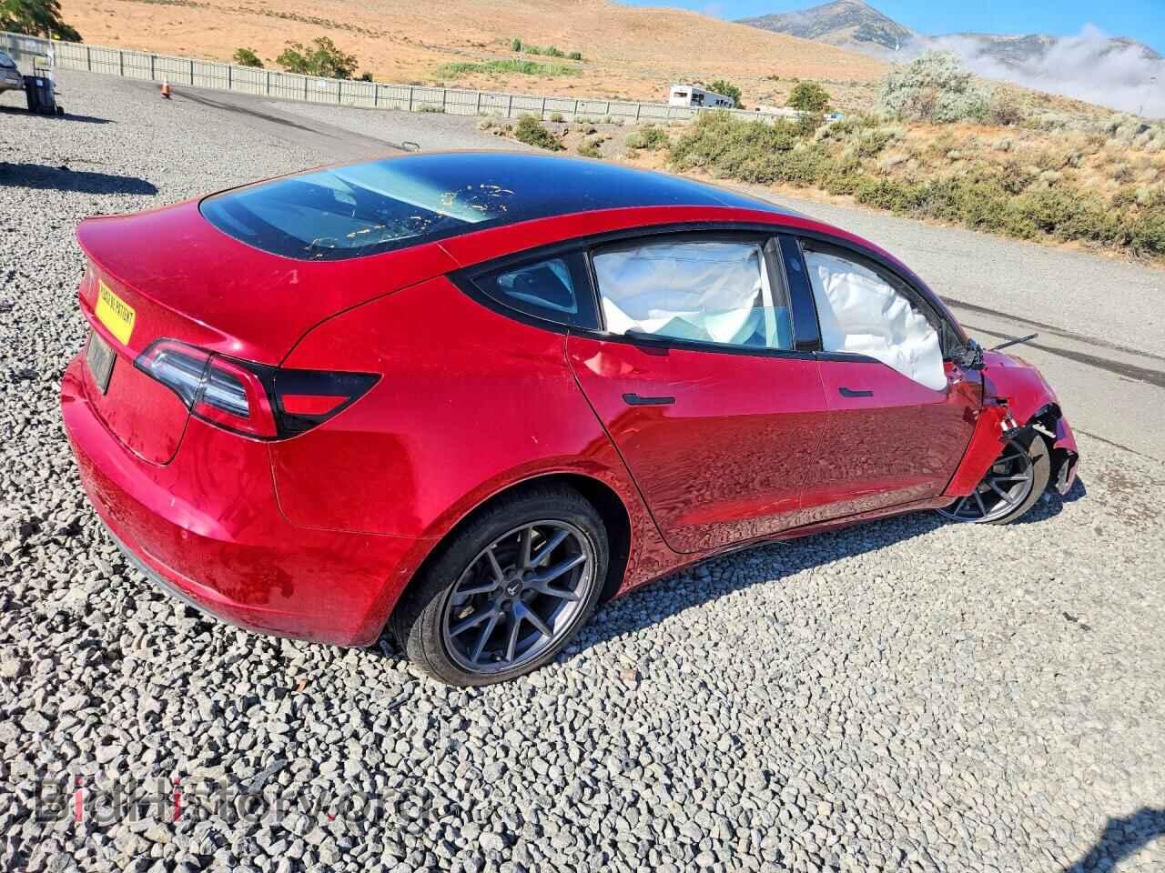2021 TESLA MODEL 3 - VIN: 5YJ3E1EAXMF868262 - Photo 3