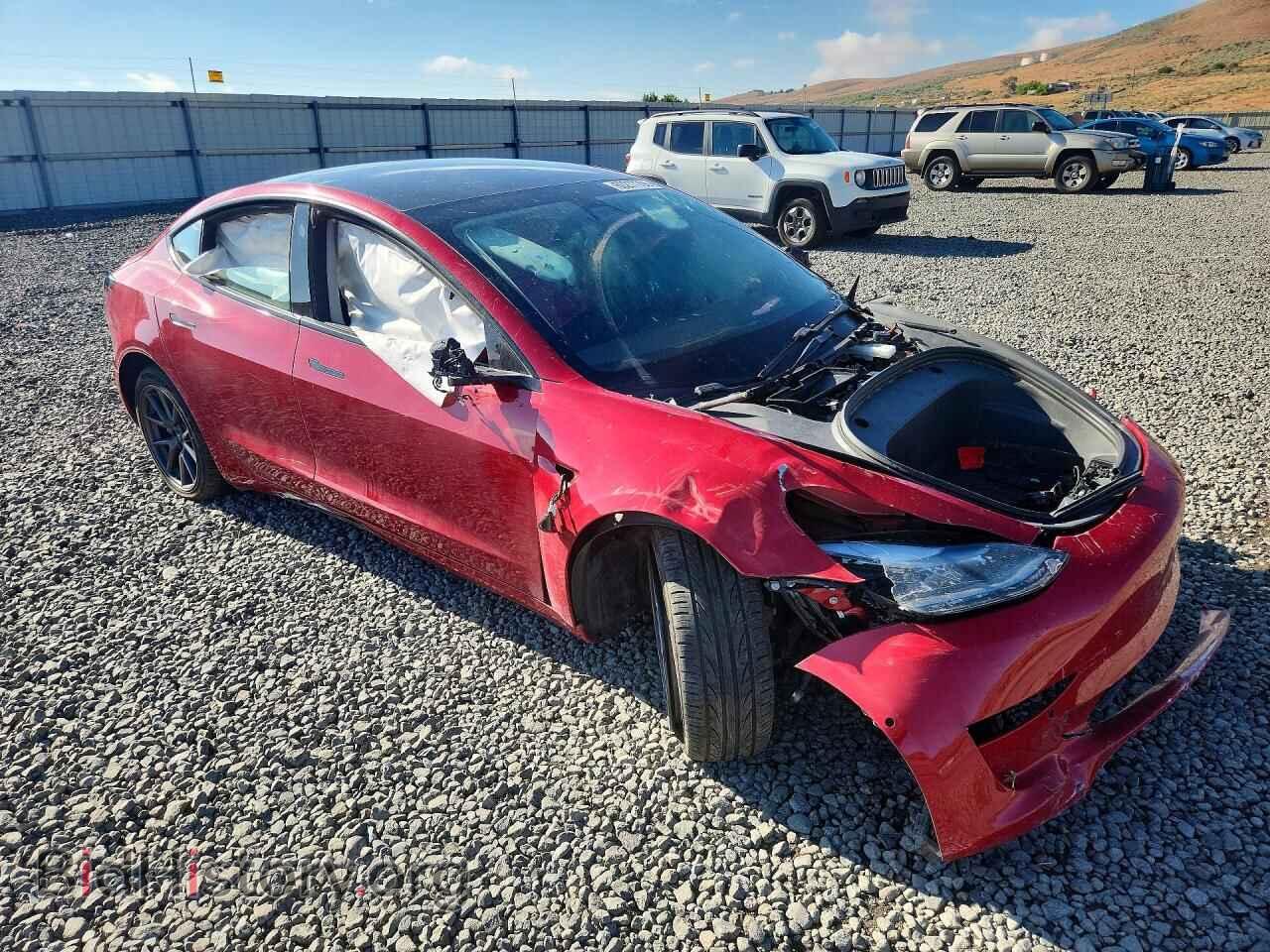 2021 TESLA MODEL 3 - VIN: 5YJ3E1EAXMF868262 - Photo 4