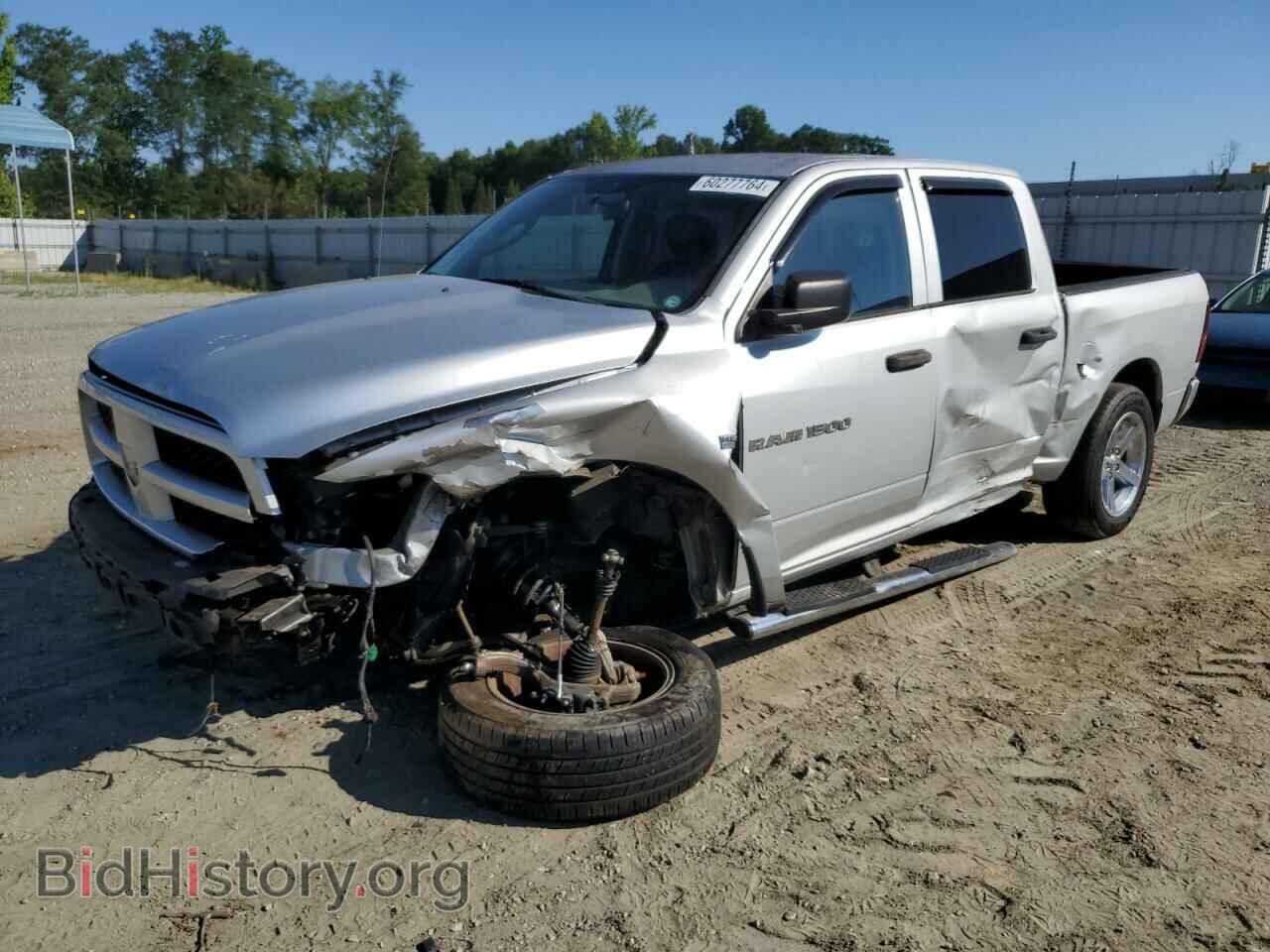 Photo 1C6RD7KT1CS320245 - DODGE RAM 1500 2012