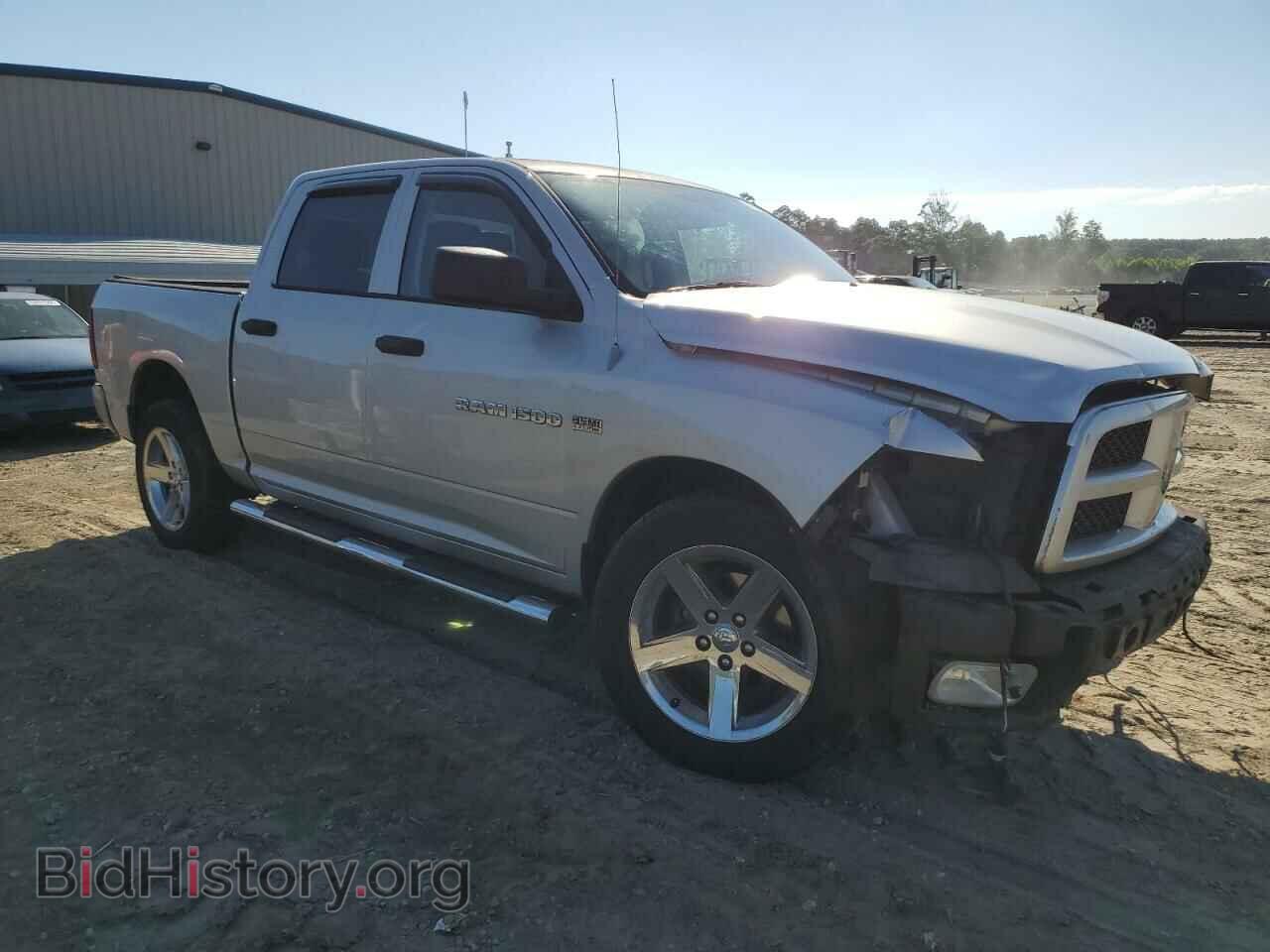 2012 DODGE RAM 1500 - VIN: 1C6RD7KT1CS320245 - Photo 4