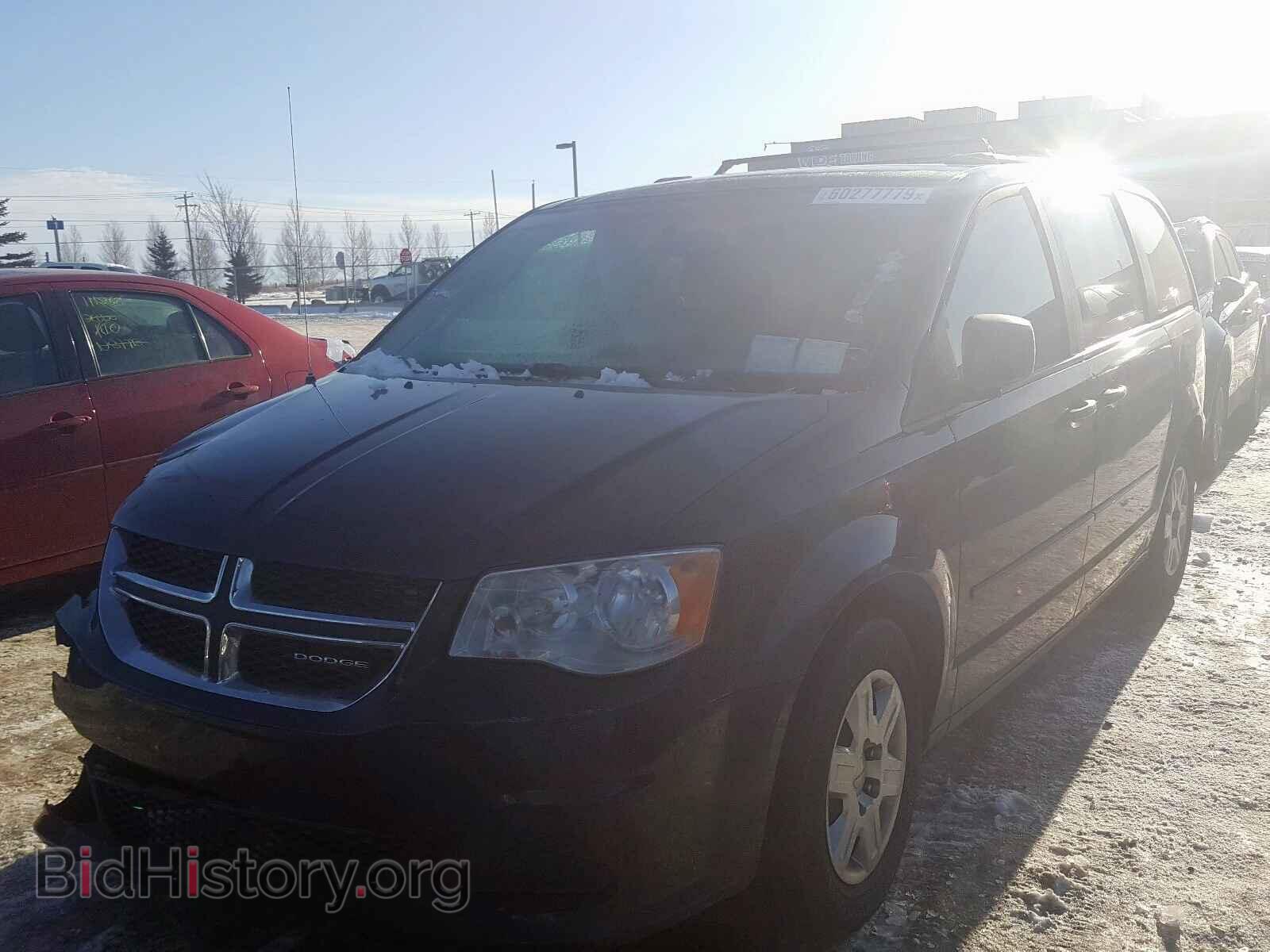 2011 DODGE GRAND CARA - VIN: 2D4RN4DG4BR687082 - Фото 2
