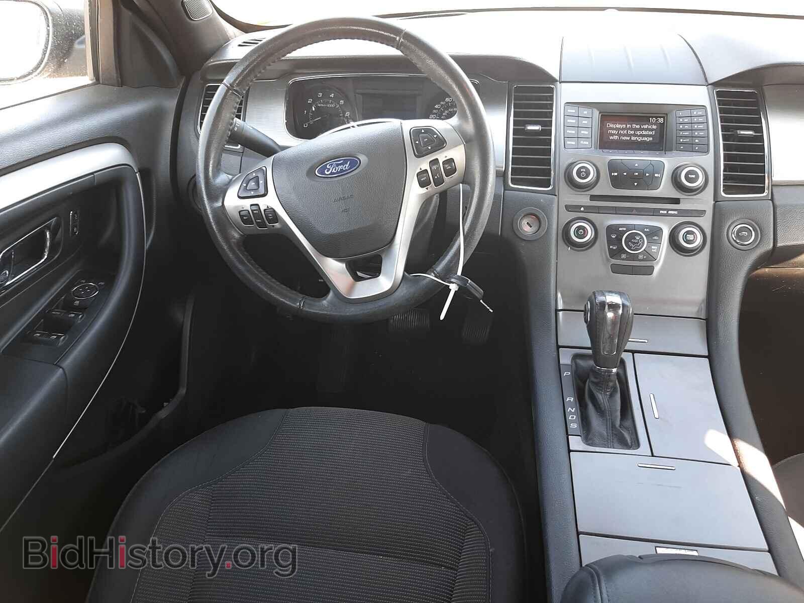 2013 FORD TAURUS - VIN: 1FAHP2E84DG103112 - Фото 9