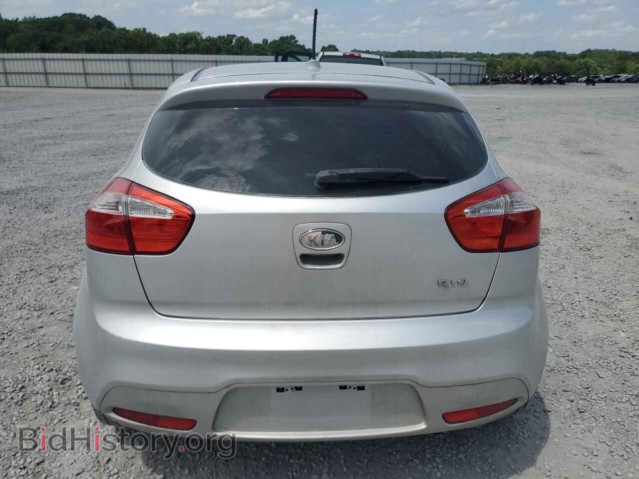 2012 KIA RIO - VIN: KNADM5A31C6015200 - Фото 6