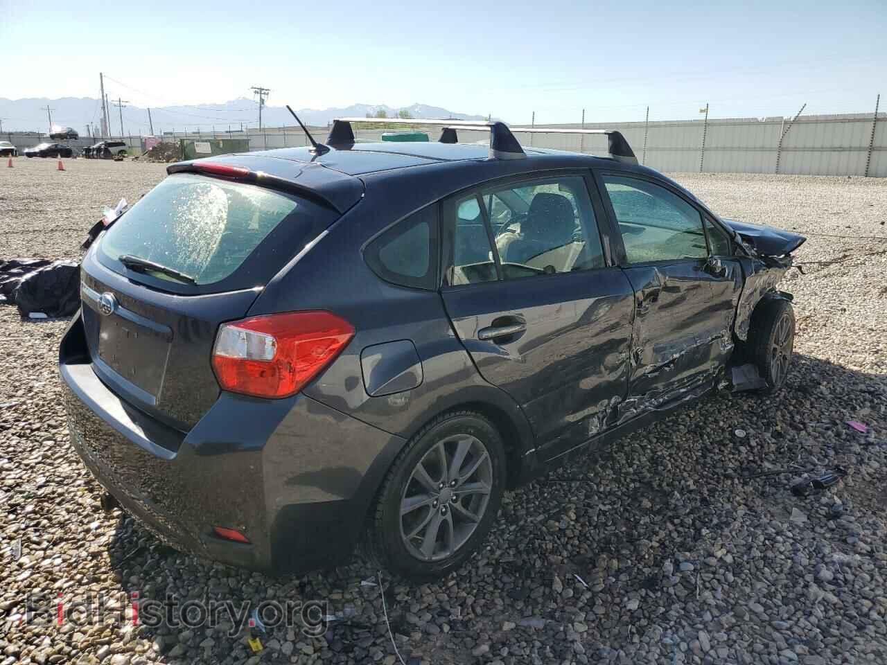2012 SUBARU IMPREZA - VIN: JF1GPAC66CG208742 - Фото 3