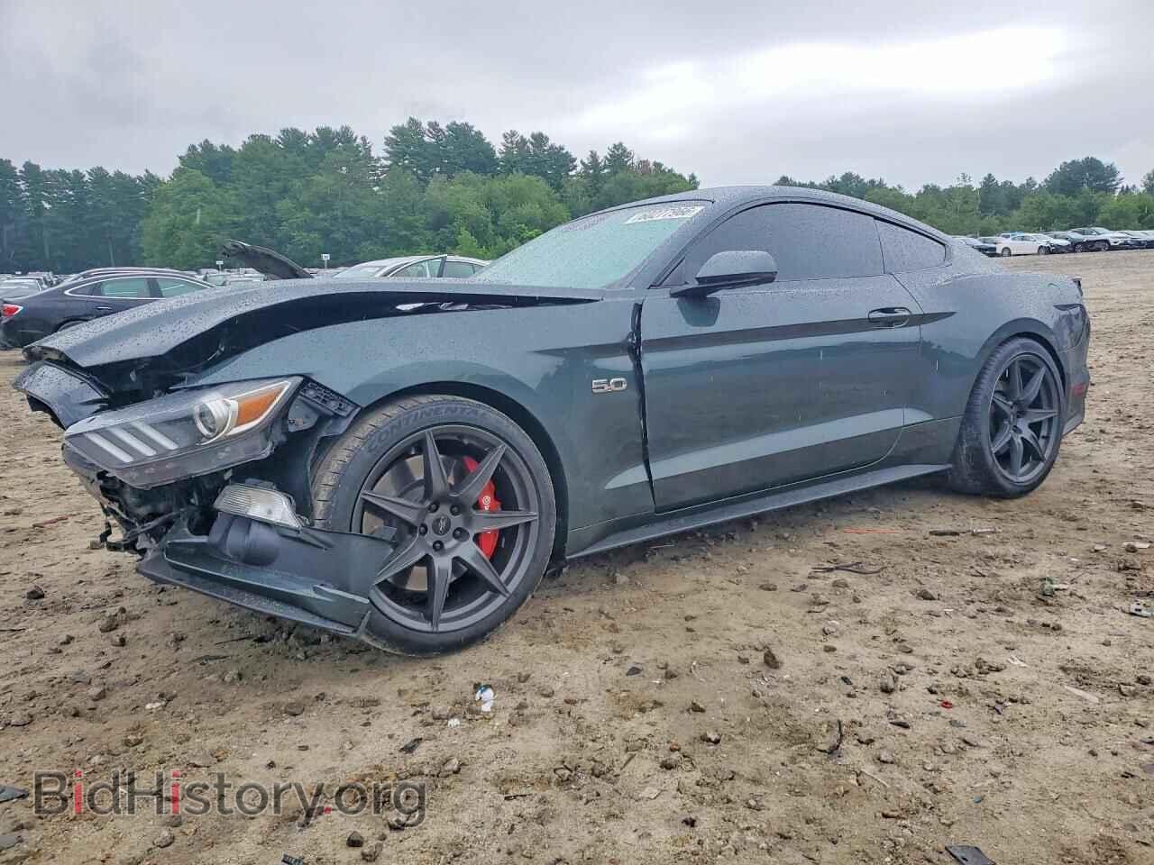 Photo 1FA6P8CFXG5250546 - FORD MUSTANG 2016