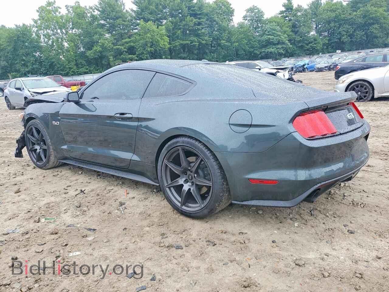 2016 FORD MUSTANG - VIN: 1FA6P8CFXG5250546 - Photo 2
