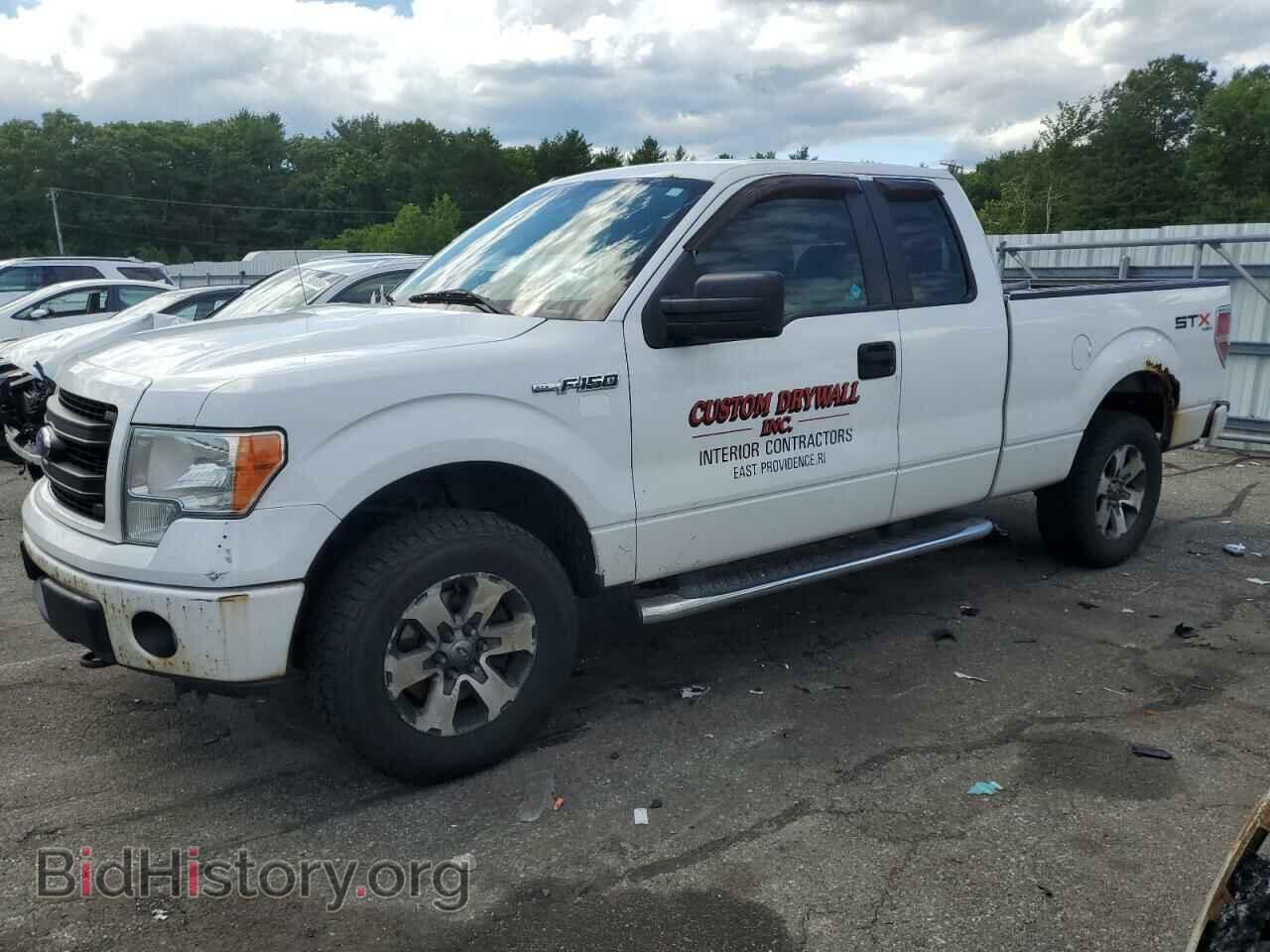 Photo 1FTFX1EF2DFB25495 - FORD F-150 2013