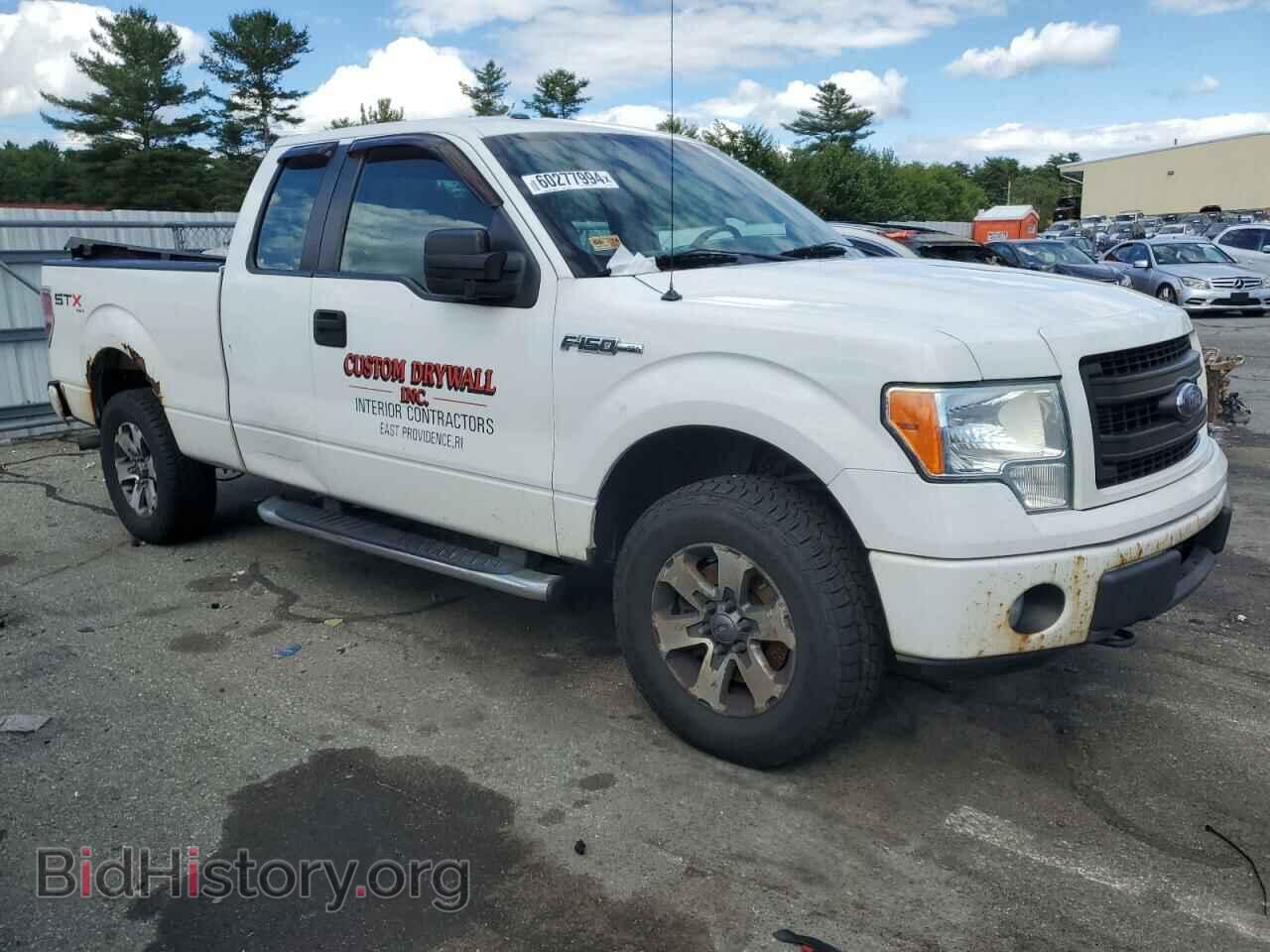 2013 FORD F-150 - VIN: 1FTFX1EF2DFB25495 - Photo 4