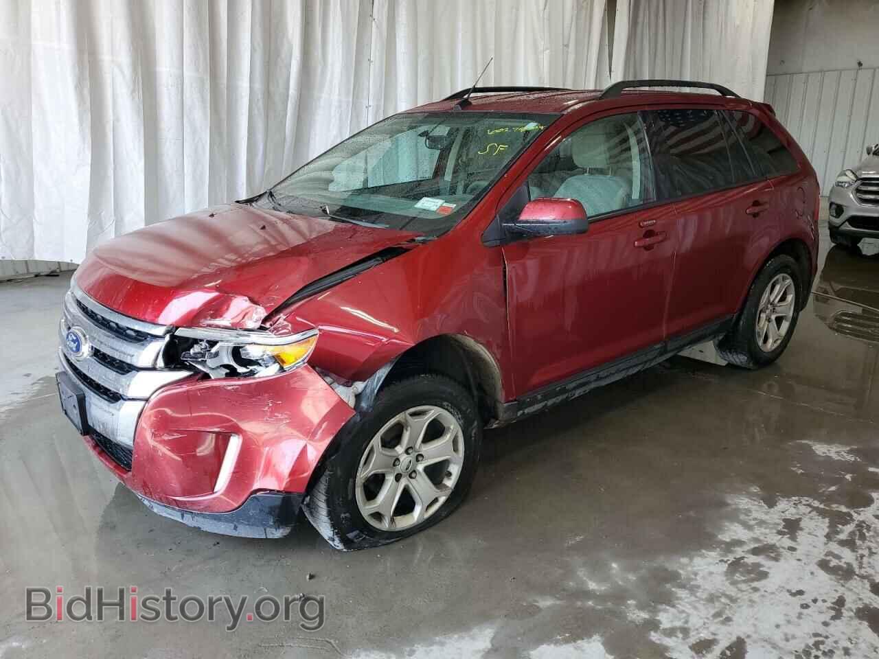 Photo 2FMDK4JC3EBA75658 - FORD EDGE 2014