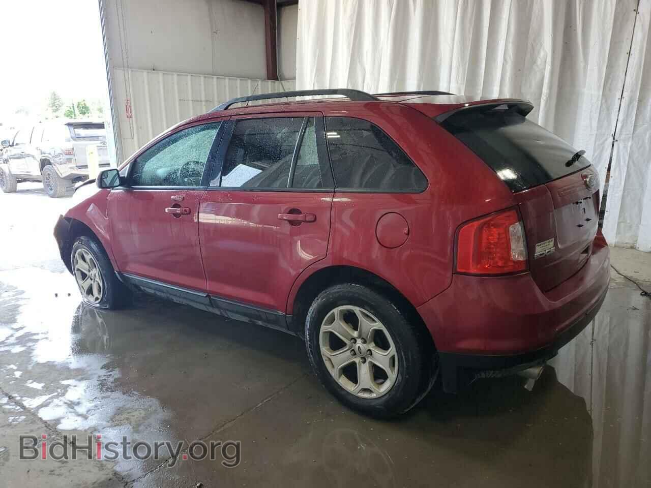 2014 FORD EDGE - VIN: 2FMDK4JC3EBA75658 - Фото 2