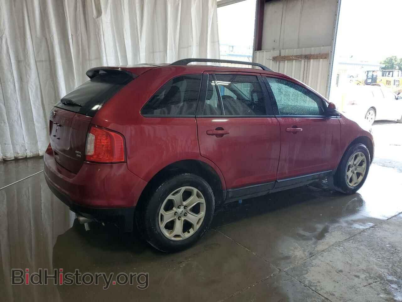 2014 FORD EDGE - VIN: 2FMDK4JC3EBA75658 - Фото 3