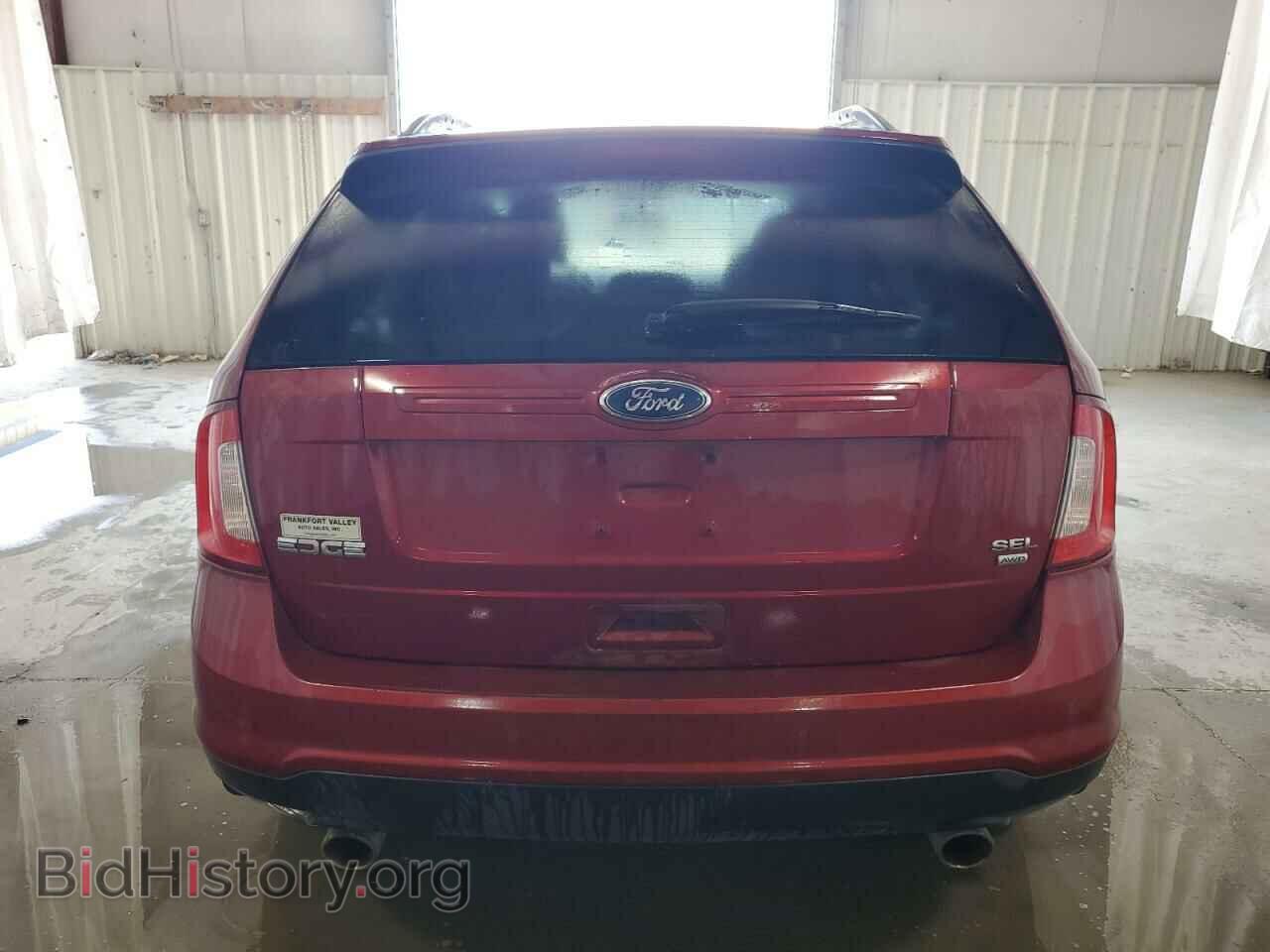 2014 FORD EDGE - VIN: 2FMDK4JC3EBA75658 - Фото 6