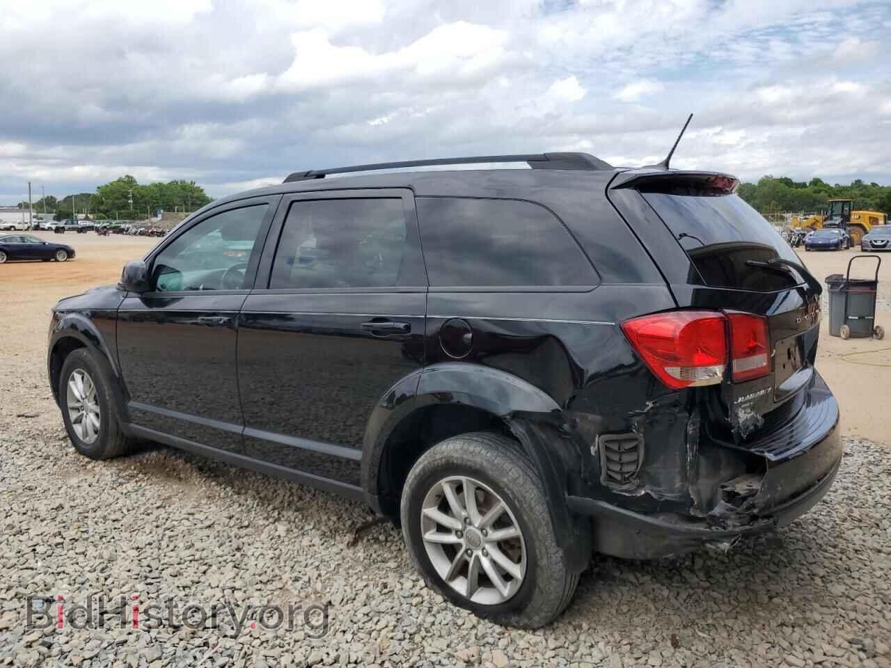 2016 DODGE JOURNEY - VIN: 3C4PDDBG8GT125166 - Фото 2