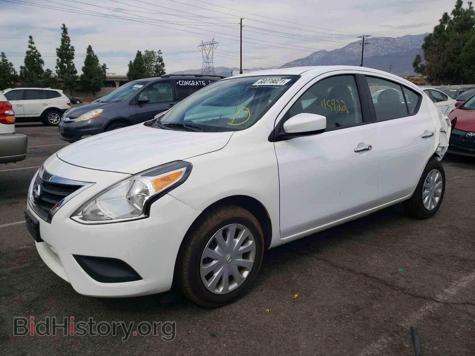 2019 NISSAN VERSA - VIN: 3N1CN7AP3KL874645 - Photo 2