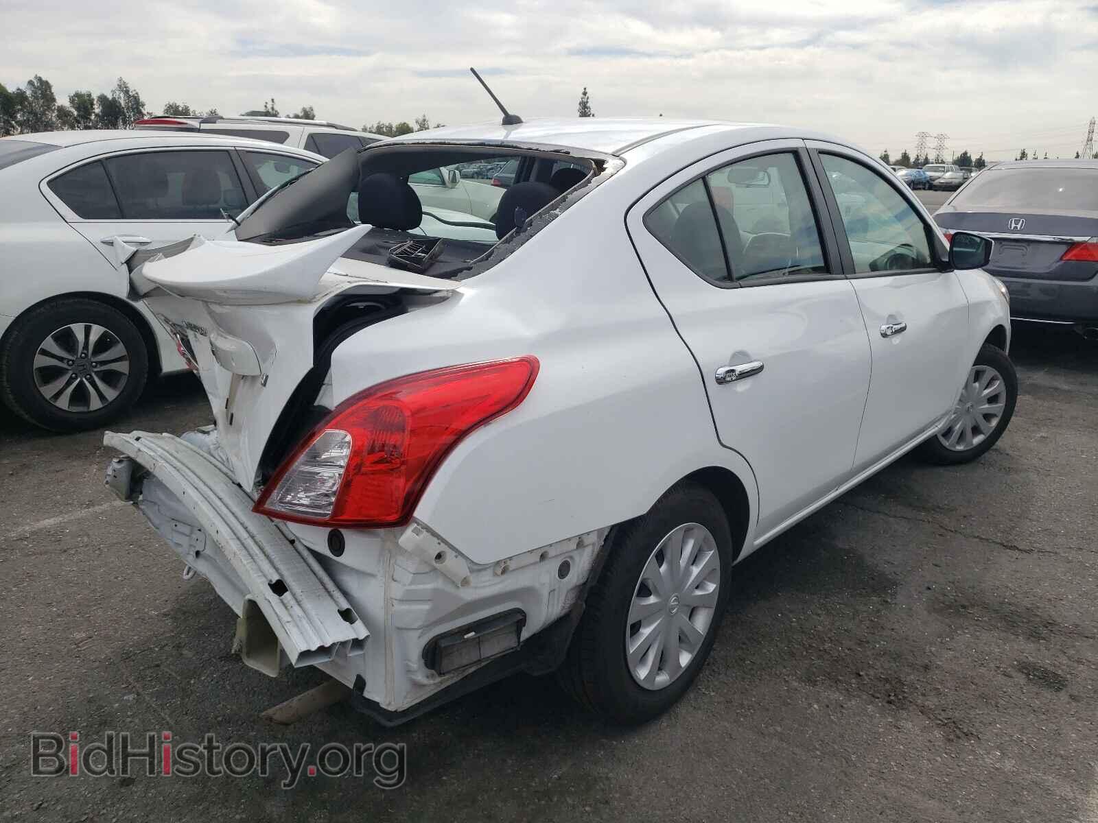 2019 NISSAN VERSA - VIN: 3N1CN7AP3KL874645 - Photo 4