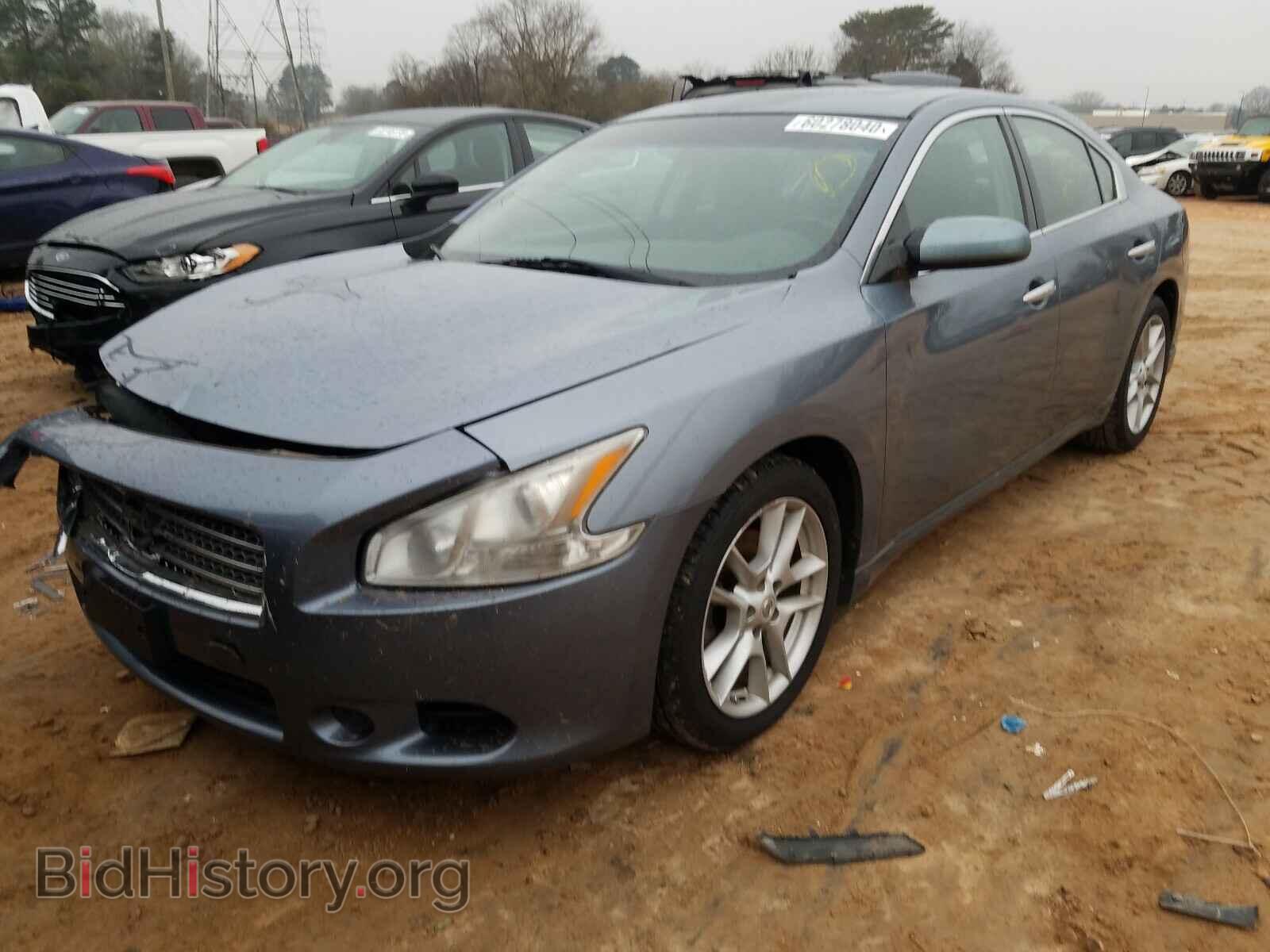 2011 NISSAN MAXIMA - VIN: 1N4AA5AP1BC812392 - Фото 2