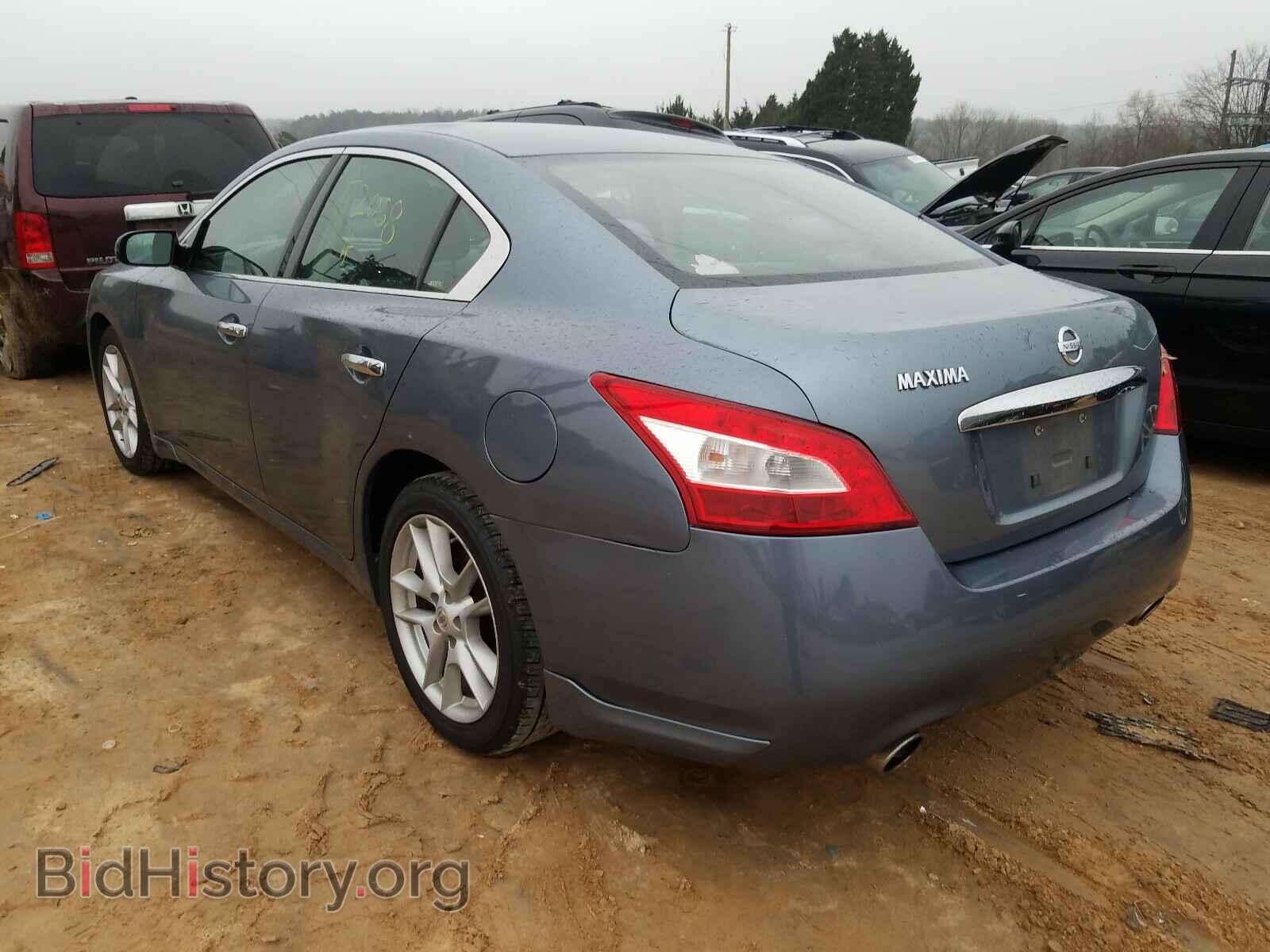 2011 NISSAN MAXIMA - VIN: 1N4AA5AP1BC812392 - Фото 3