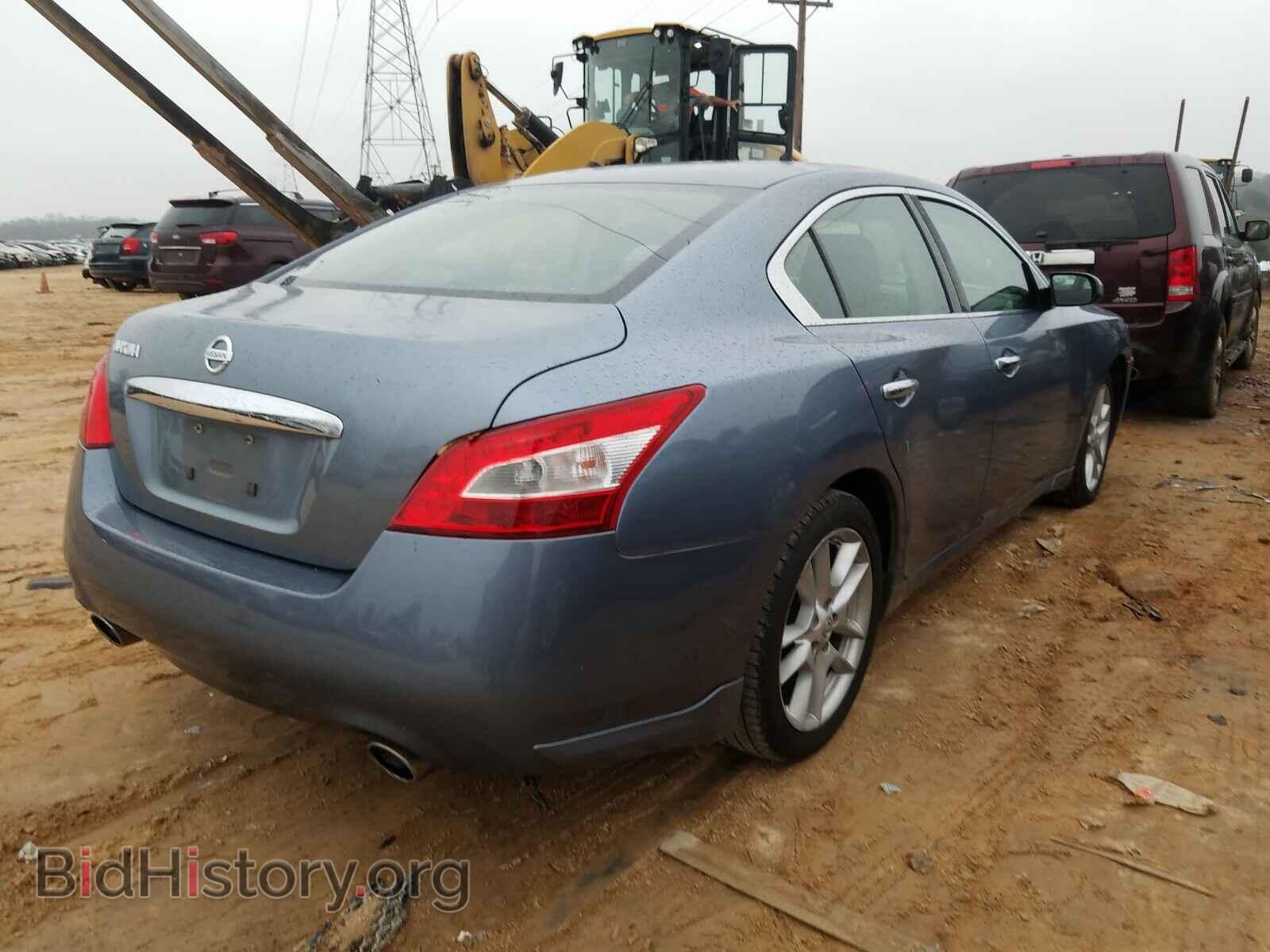 2011 NISSAN MAXIMA - VIN: 1N4AA5AP1BC812392 - Фото 4