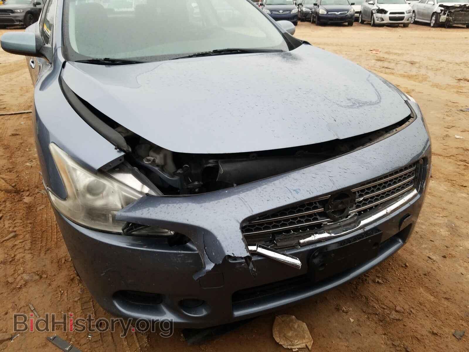 2011 NISSAN MAXIMA - VIN: 1N4AA5AP1BC812392 - Фото 9