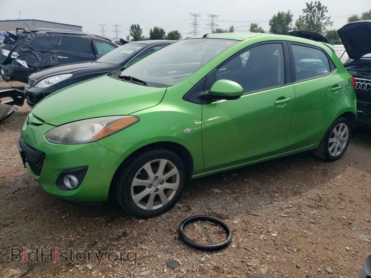 Photo JM1DE1LY3C0131552 - MAZDA 2 2012