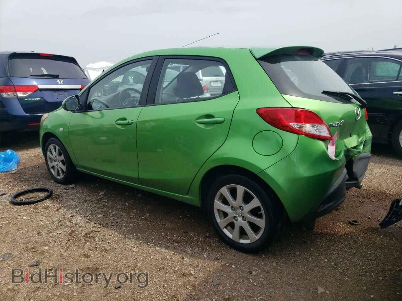 2012 MAZDA 2 - VIN: JM1DE1LY3C0131552 - Photo 2
