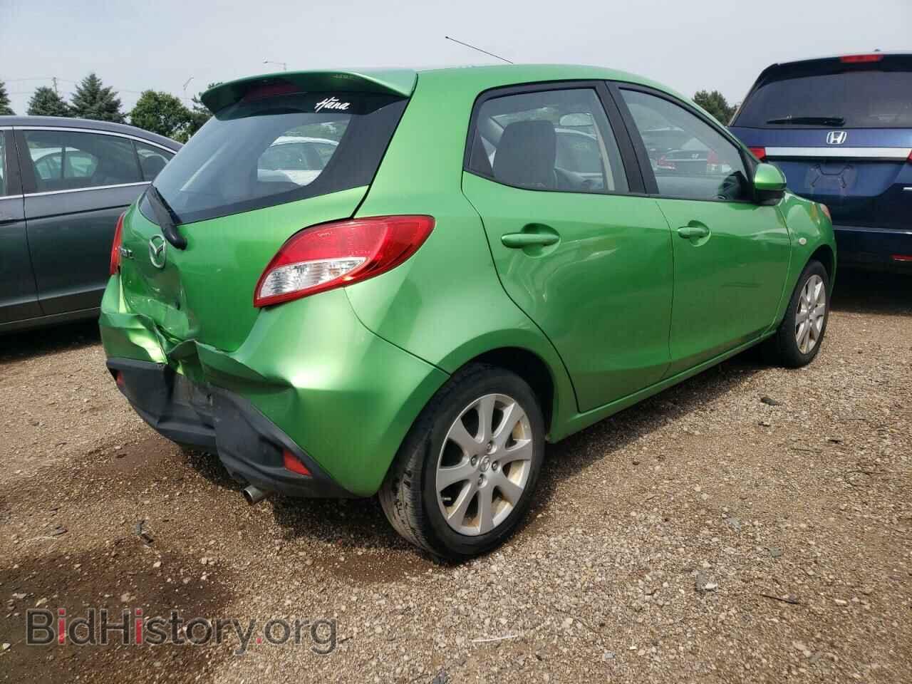 2012 MAZDA 2 - VIN: JM1DE1LY3C0131552 - Photo 3