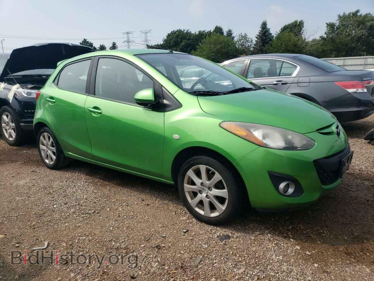2012 MAZDA 2 - VIN: JM1DE1LY3C0131552 - Photo 4