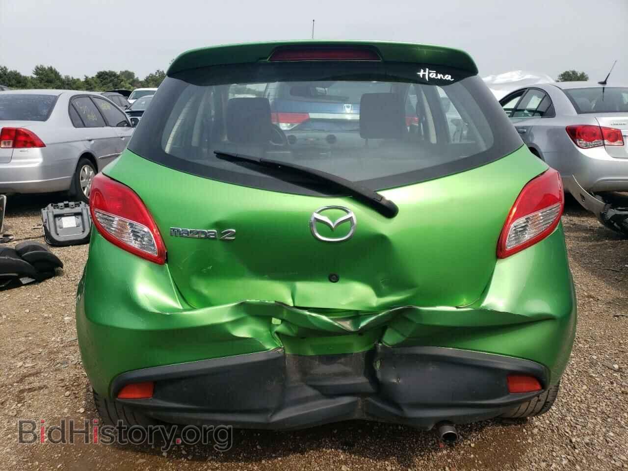 2012 MAZDA 2 - VIN: JM1DE1LY3C0131552 - Photo 6