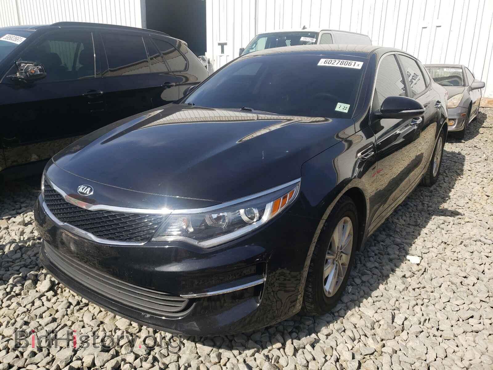 2017 KIA OPTIMA - VIN: 5XXGT4L32HG150317 - Фото 2