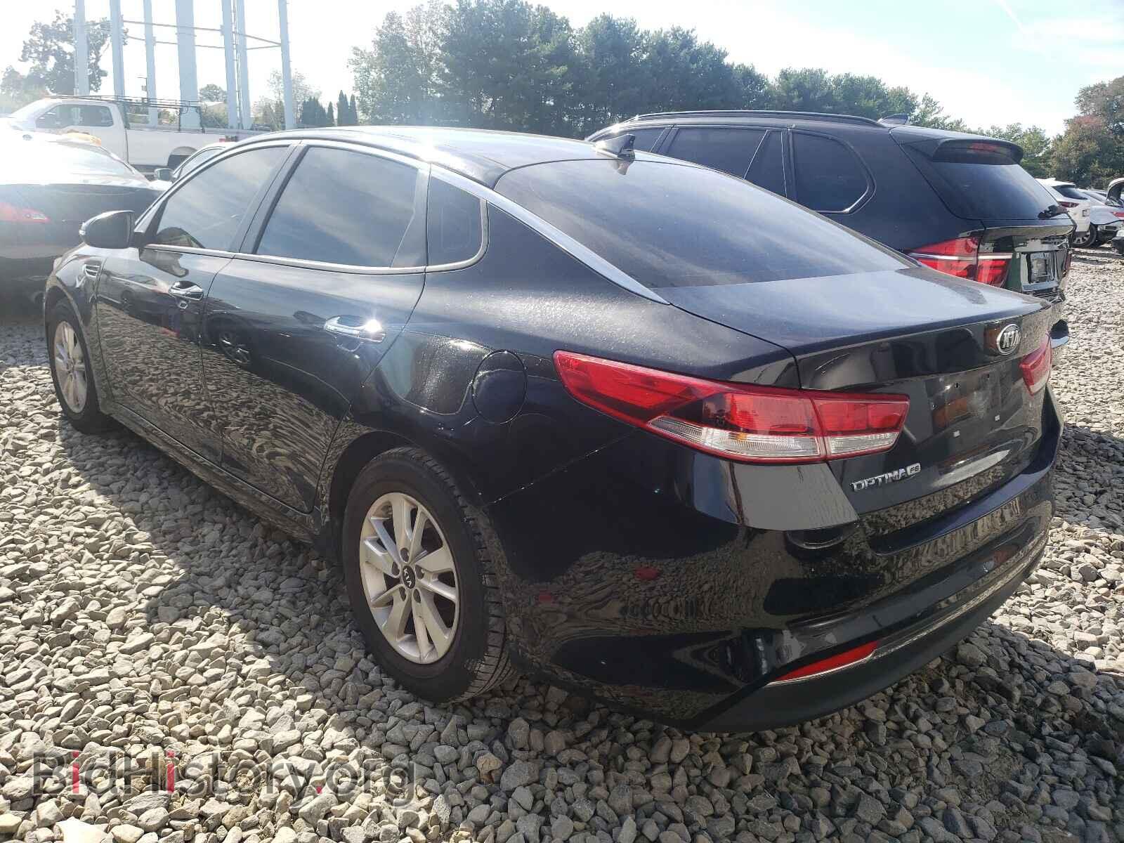 2017 KIA OPTIMA - VIN: 5XXGT4L32HG150317 - Фото 3