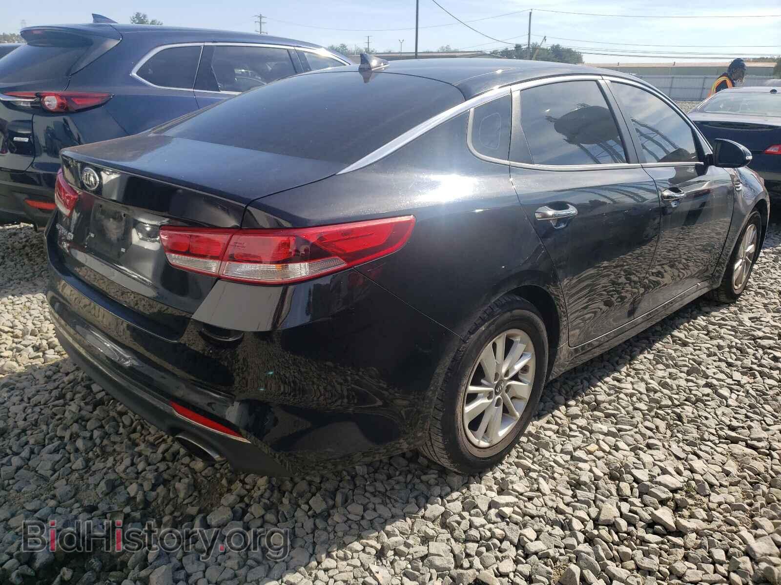 2017 KIA OPTIMA - VIN: 5XXGT4L32HG150317 - Фото 4