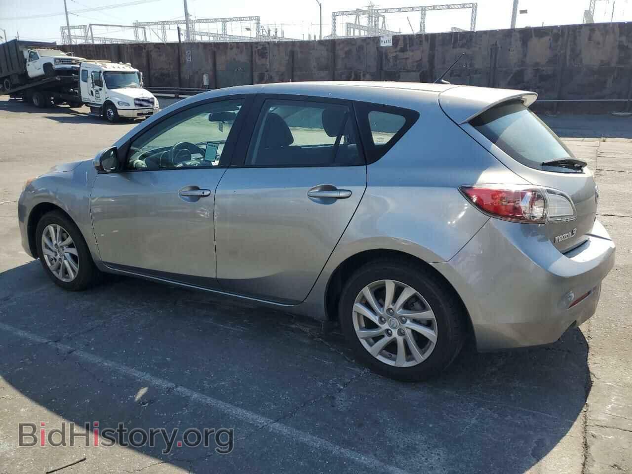 2012 MAZDA 3 - VIN: JM1BL1L86C1545738 - Фото 2