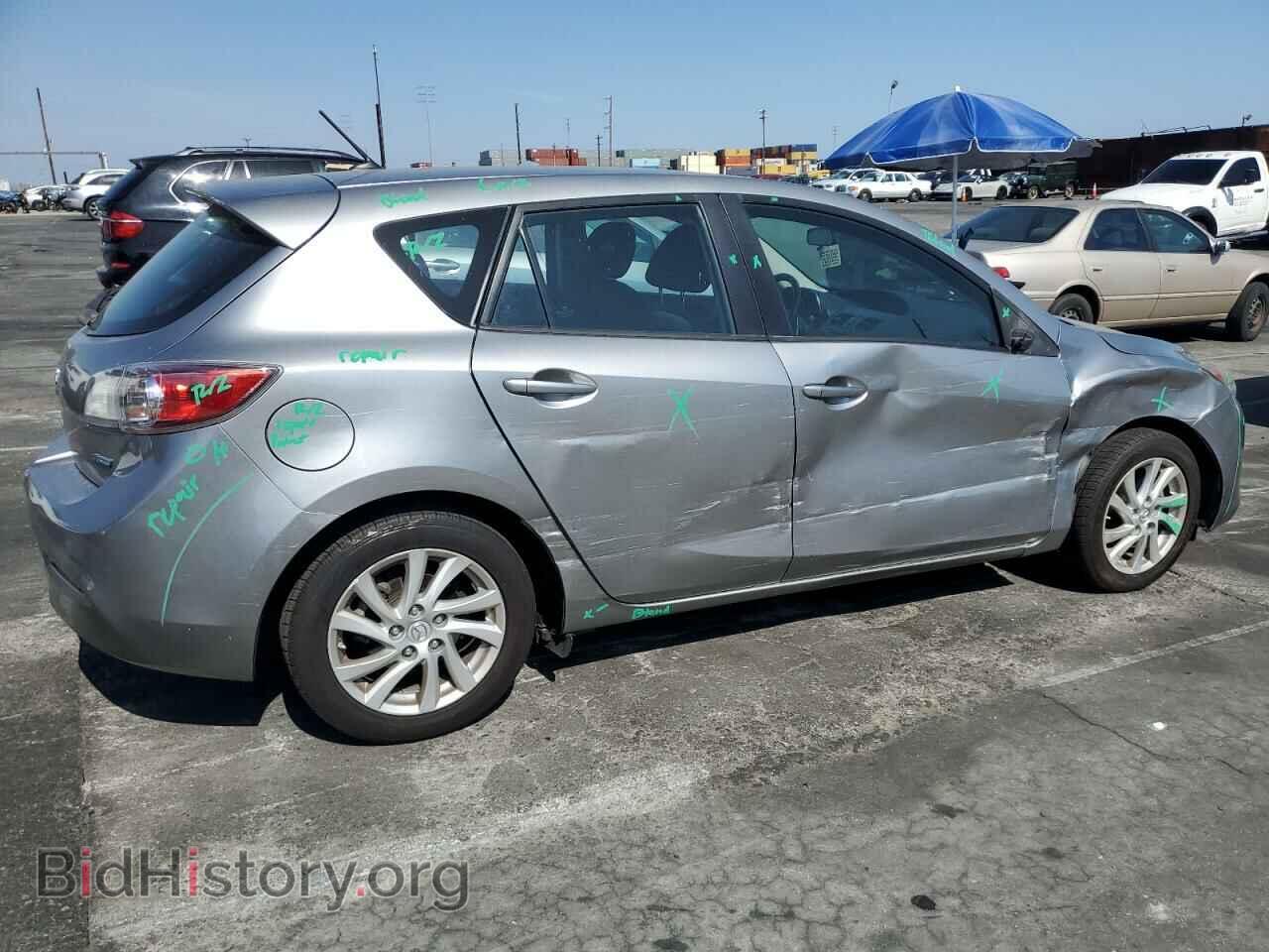 2012 MAZDA 3 - VIN: JM1BL1L86C1545738 - Фото 3