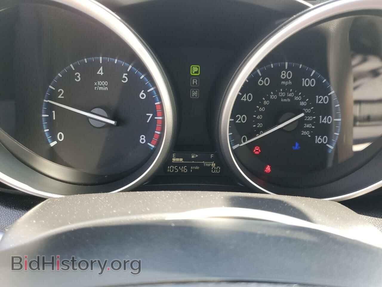 2012 MAZDA 3 - VIN: JM1BL1L86C1545738 - Фото 9
