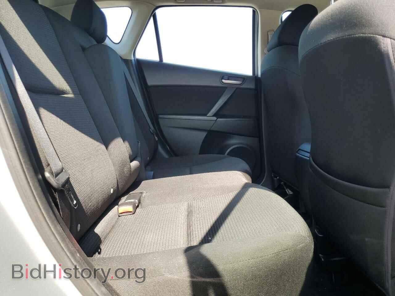2012 MAZDA 3 - VIN: JM1BL1L86C1545738 - Фото 10