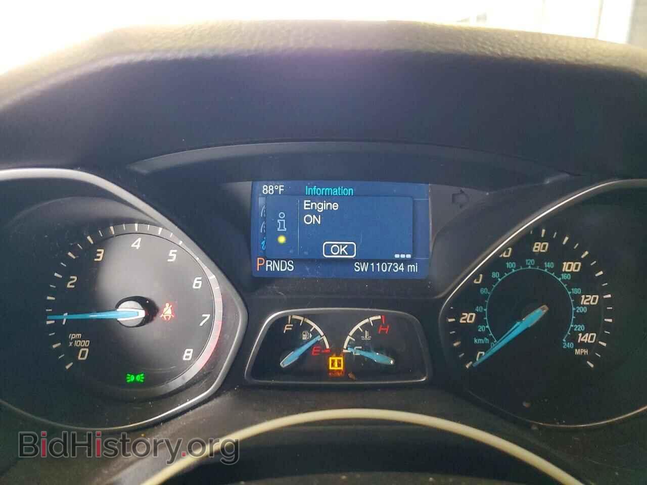 2014 FORD FOCUS - VIN: 1FADP3F27EL238351 - Photo 9