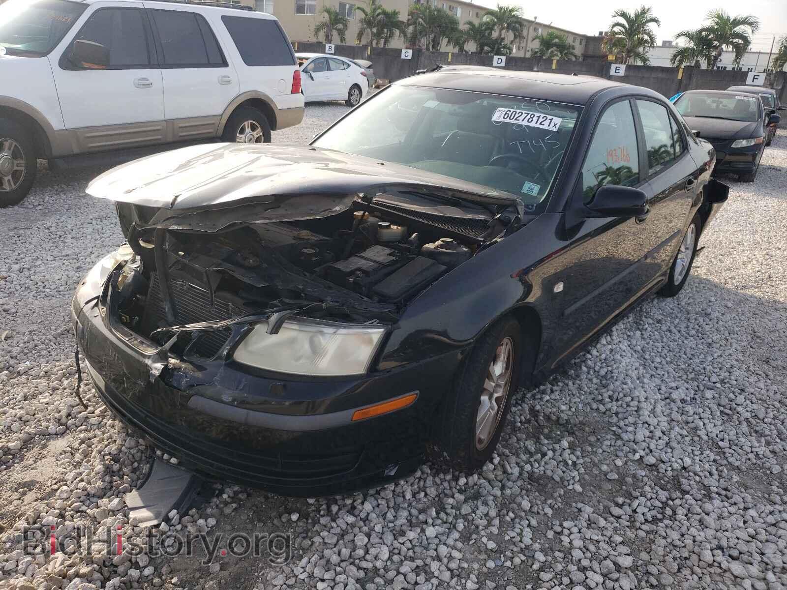2006 SAAB 9 3 - VIN: YS3FD49Y961017745 - Фото 2