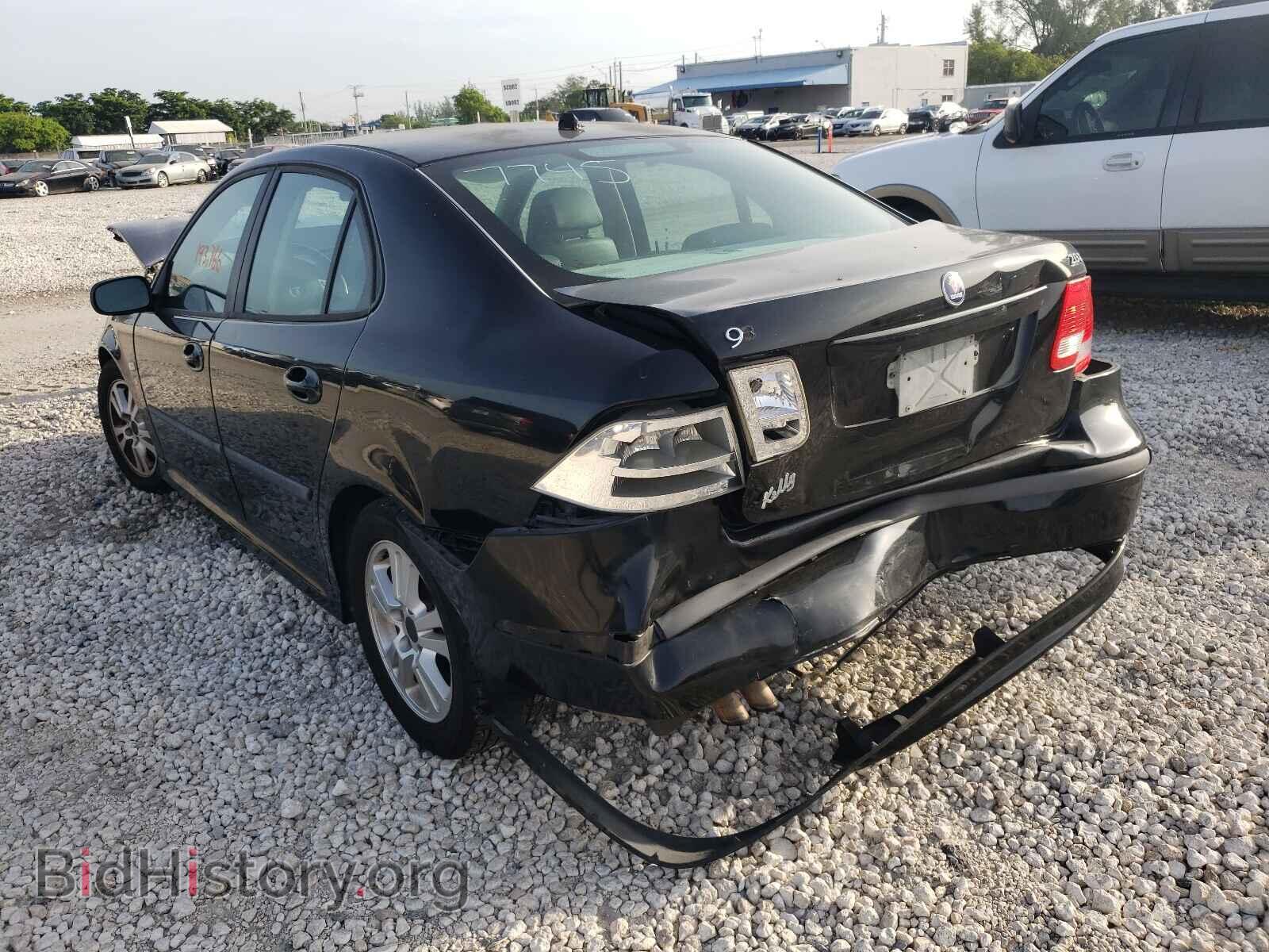 2006 SAAB 9 3 - VIN: YS3FD49Y961017745 - Фото 3