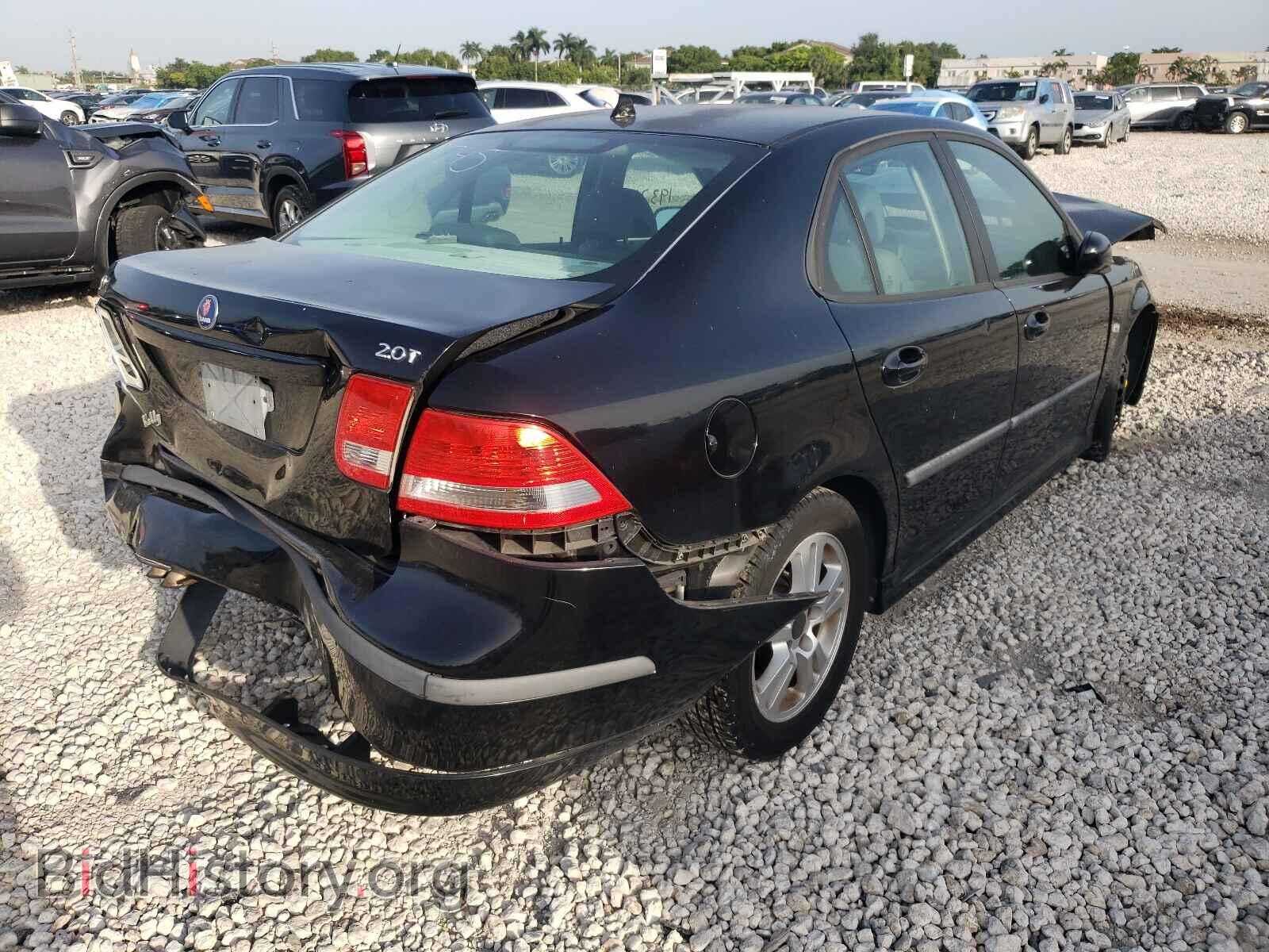 2006 SAAB 9 3 - VIN: YS3FD49Y961017745 - Фото 4