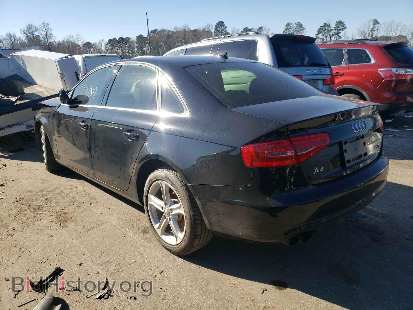 2013 AUDI A4 - VIN: WAUAFAFLXDA162368 - Фото 3