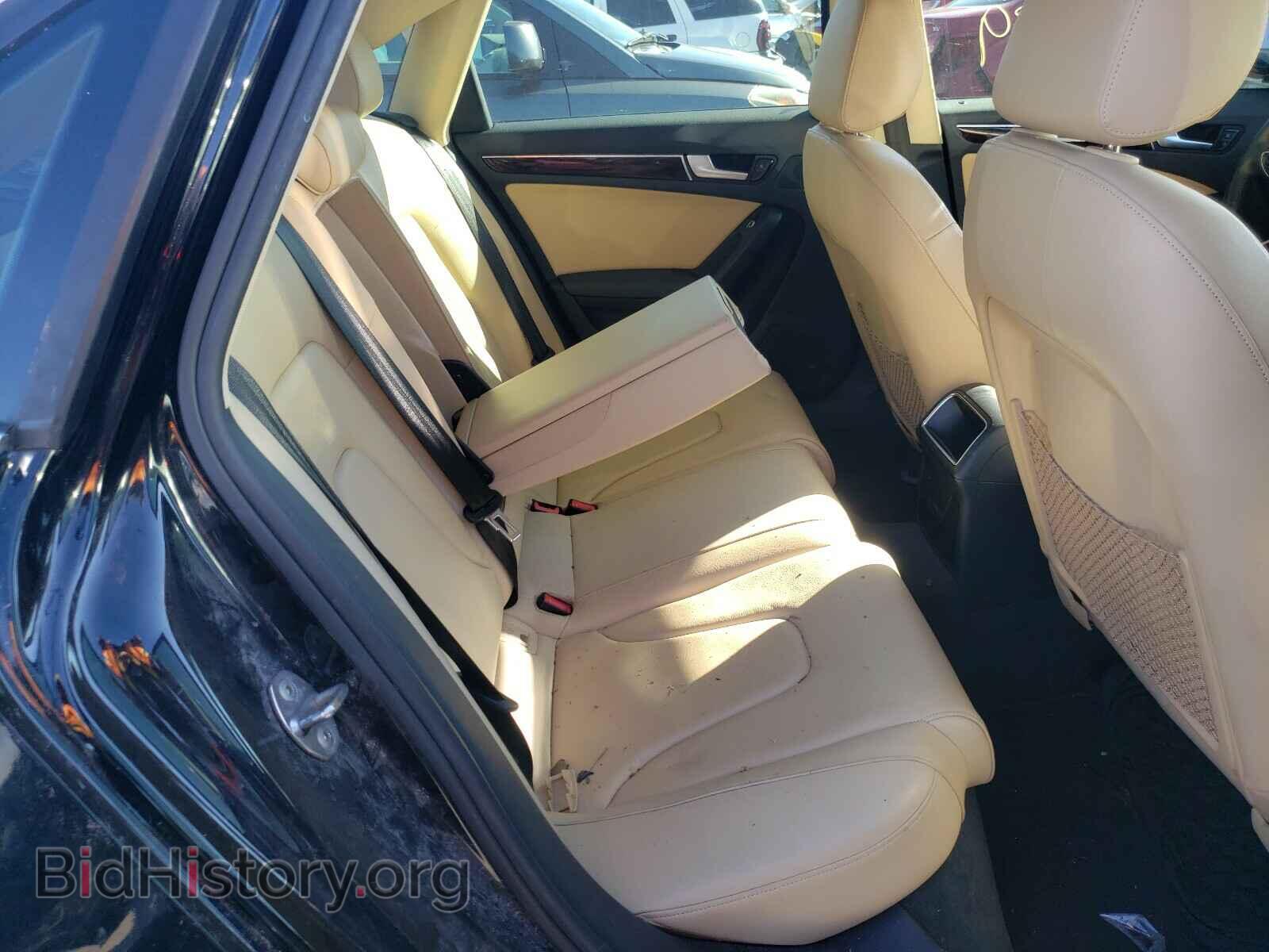2013 AUDI A4 - VIN: WAUAFAFLXDA162368 - Фото 6