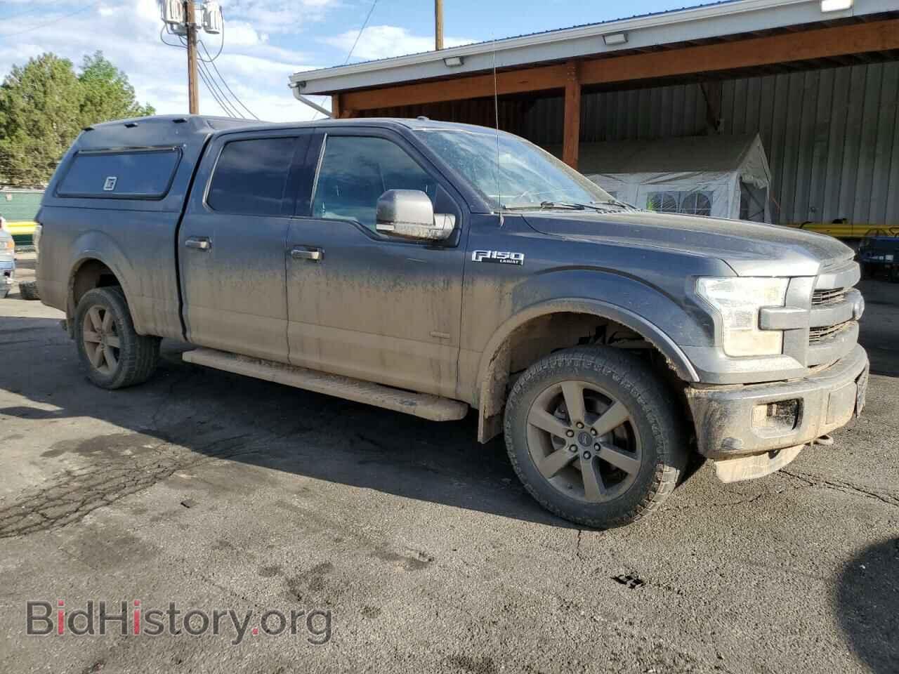 2015 FORD F-150 - VIN: 1FTFW1EGXFFC64773 - Фото 4