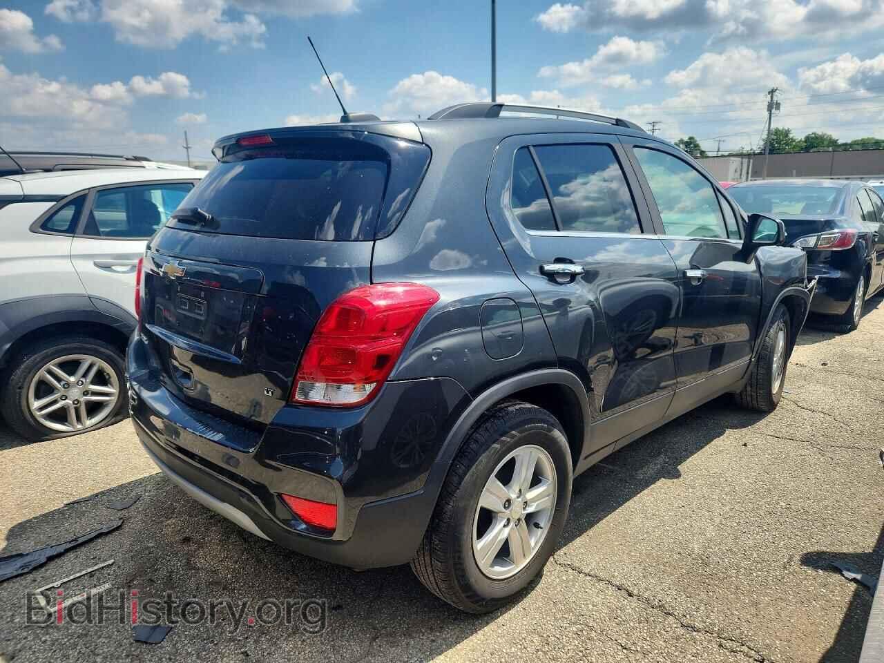 2018 CHEVROLET TRAX - VIN: 3GNCJLSB7JL267626 - Фото 3