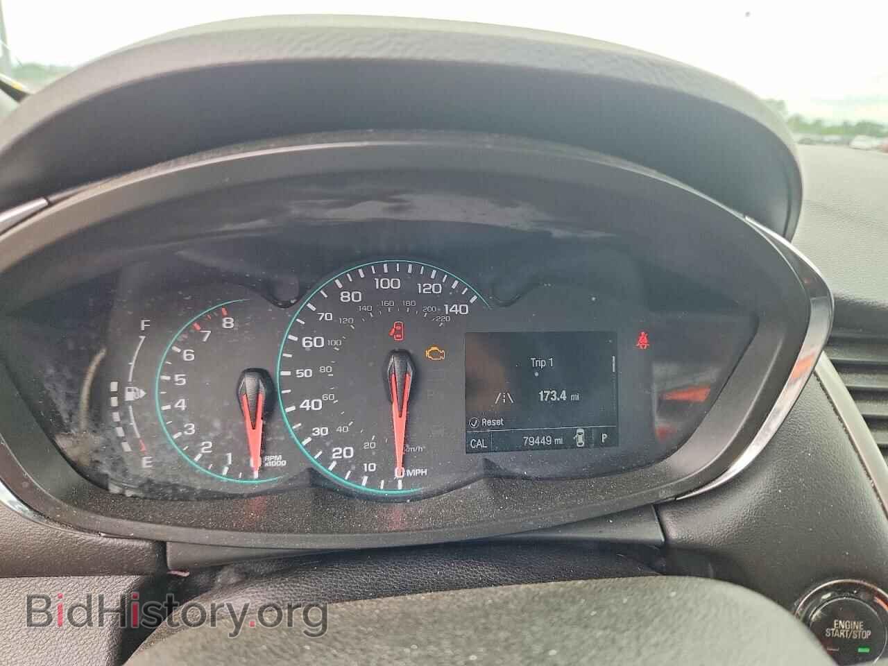2018 CHEVROLET TRAX - VIN: 3GNCJLSB7JL267626 - Фото 9
