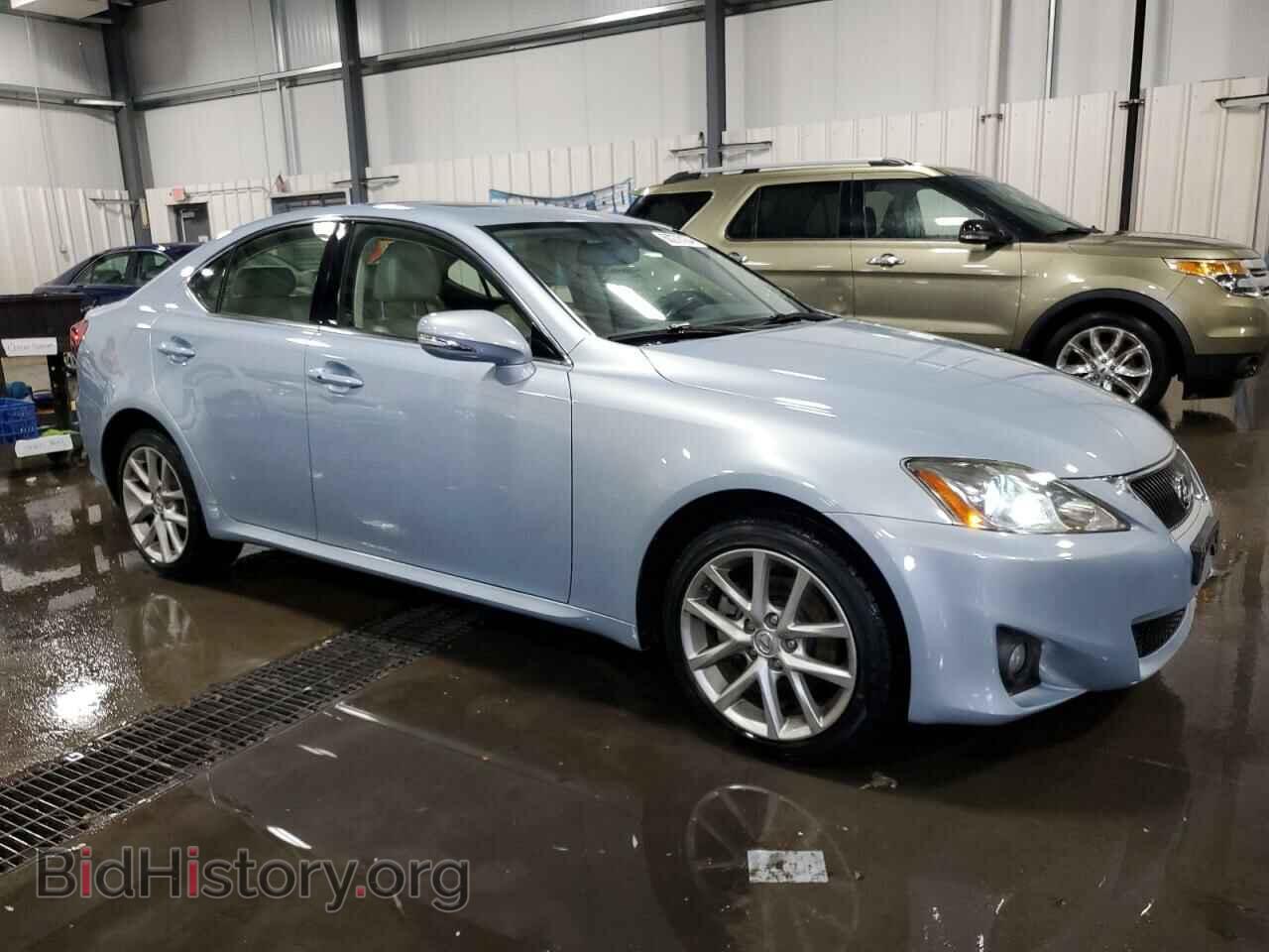 2011 LEXUS IS - VIN: JTHCF5C2XB5048034 - Photo 4