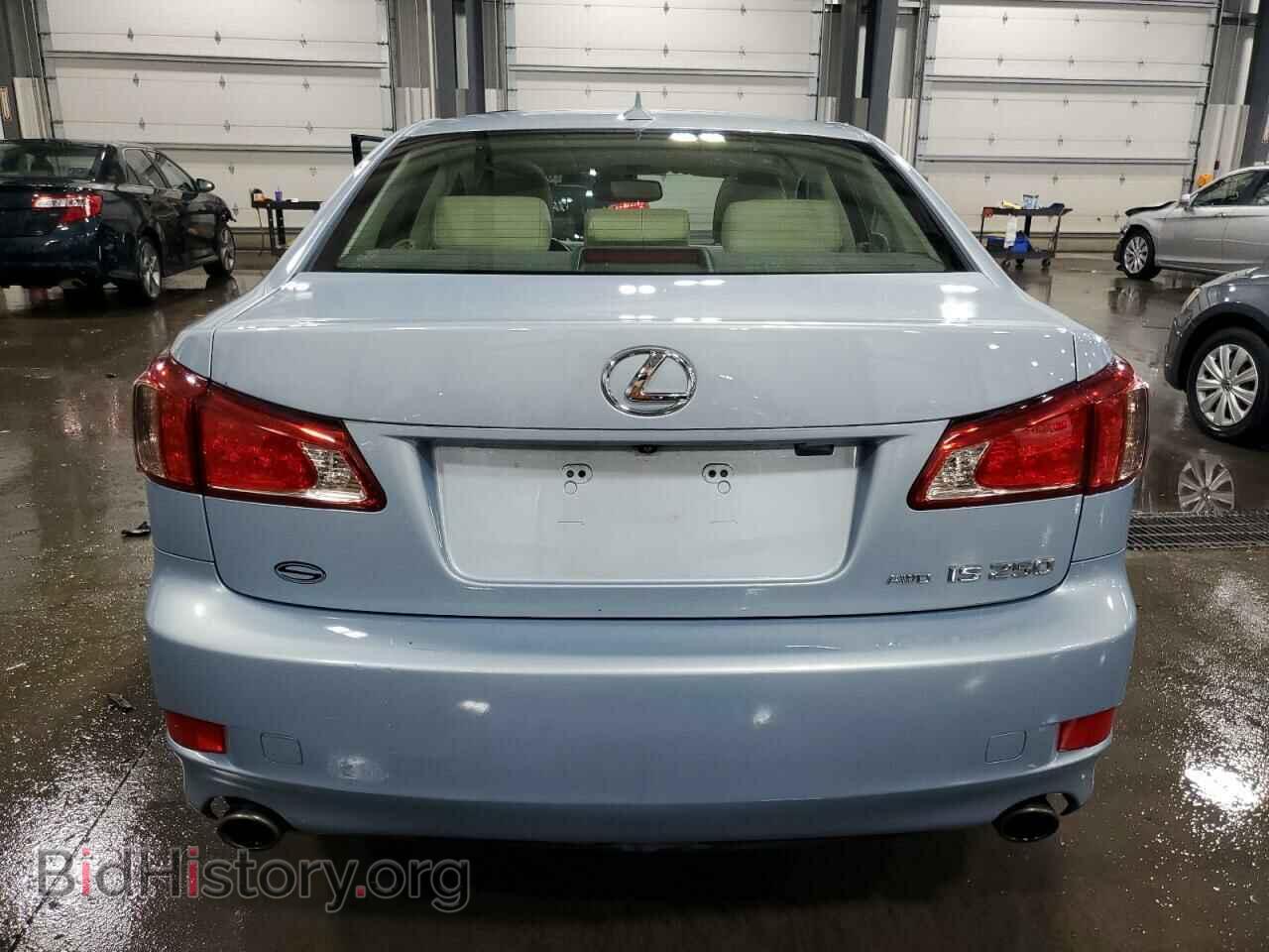 2011 LEXUS IS - VIN: JTHCF5C2XB5048034 - Photo 6