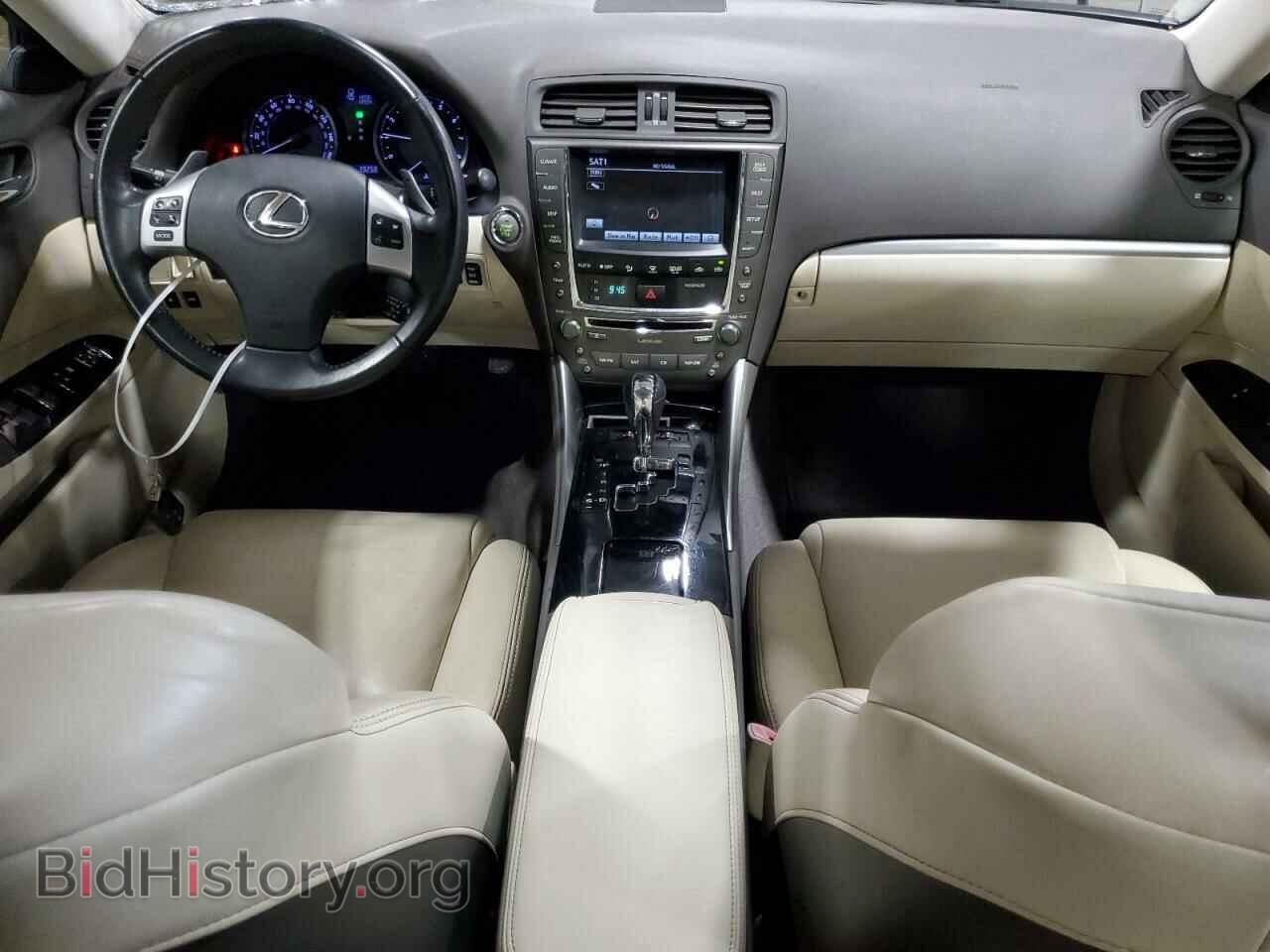 2011 LEXUS IS - VIN: JTHCF5C2XB5048034 - Photo 8