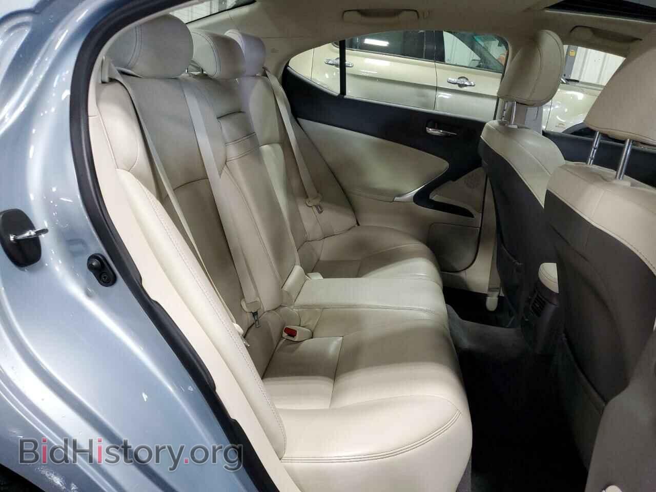 2011 LEXUS IS - VIN: JTHCF5C2XB5048034 - Photo 10