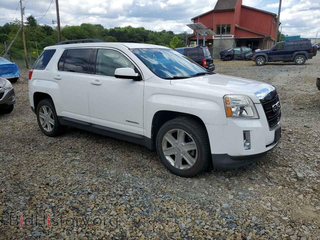 2011 GMC TERRAIN - VIN: 2CTFLVEC8B6225153 - Photo 4