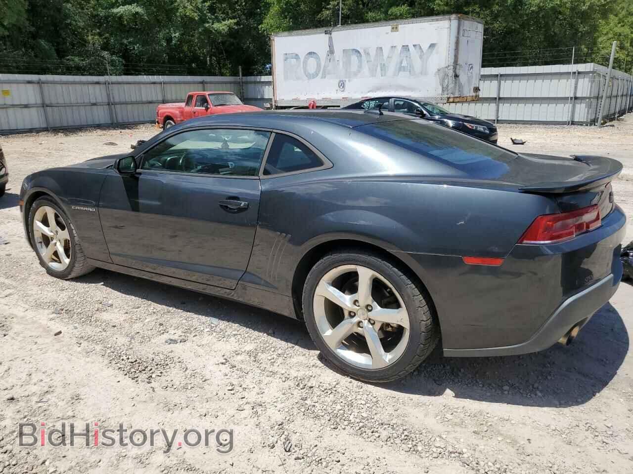 2014 CHEVROLET CAMARO - VIN: 2G1FC1E36E9139324 - Фото 2